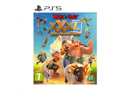 MICROIDS PS5 Asterix & Obelix XXXL: The Ram From Hibernia - Limited Edition