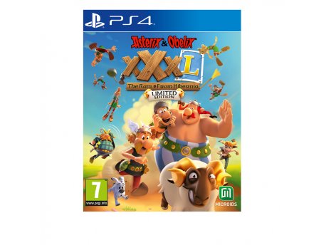 MICROIDS PS4 Asterix & Obelix XXXL: The Ram From Hibernia - Limited Edition