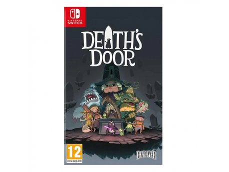 Devolver Digital Switch Death's Door