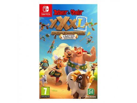 MICROIDS Switch Asterix & Obelix XXXL: The Ram From Hibernia - Limited Edition