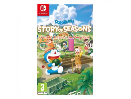 NAMCO BANDAI Switch Doraemon Story of Seasons: Friends of the Great Kingdom