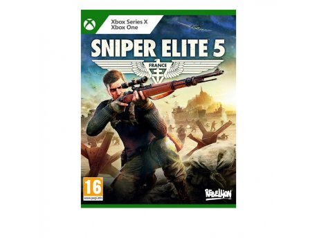 SOLDOUT SALES AND MARKETING XBOXONE/XSX Sniper Elite 5