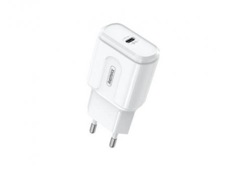 REMAX Strujni Fast punjac 20W TIP C RP-U77, beli