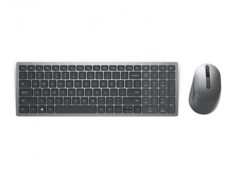 DELL KM7120W Wireless FR (AZERTY) tastatura + miš siva
