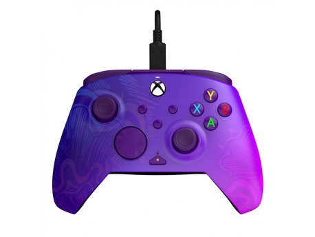 PDP XBOX/PC Wired Controller Rematch Purple Fade