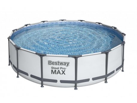BESTWAY Bazenski set Steel Pro MAX 427 cm x 107 cm