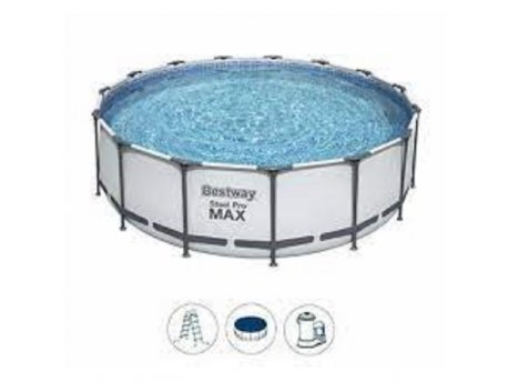 BESTWAY Bazen Steel Pro MAX 457 cm x 122 cm