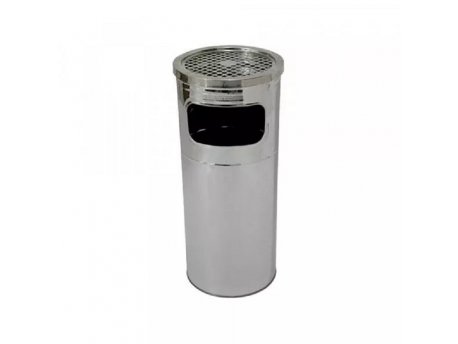 NONAME Kanta + pepeljara AM 1279 inox 24x60cm 27 lit. sa rešetkom