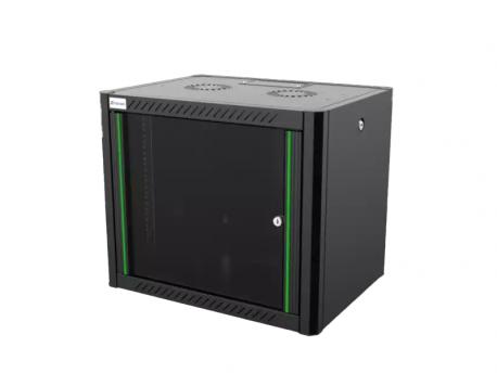 MIRSAN 9U/19 rek orman nazidni Mirsan WTN09U45 600mmx450mmx512mm Crni