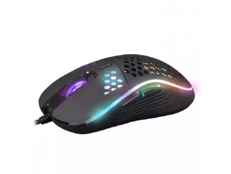 GAMDIAS Miš + podloga  Zeus M4 12800dpi