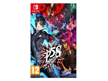 ATLUS Switch Persona 5: Strikers - Limited Edition