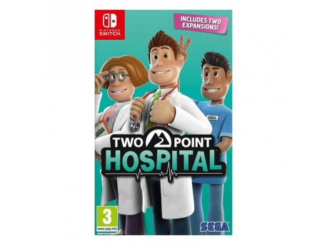 SEGA Switch Two Point Hospital (CIAB)