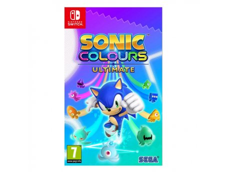 SEGA Switch Sonic Colors Ultimate