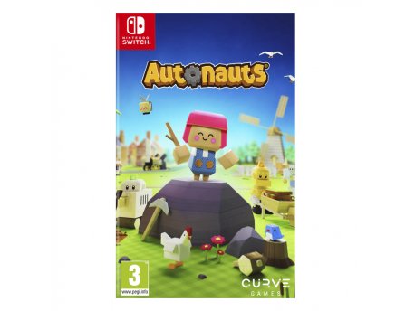 Curve Games Switch Autonauts