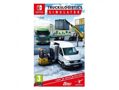 AEROSOFT Switch Truck and Logistics Simulator