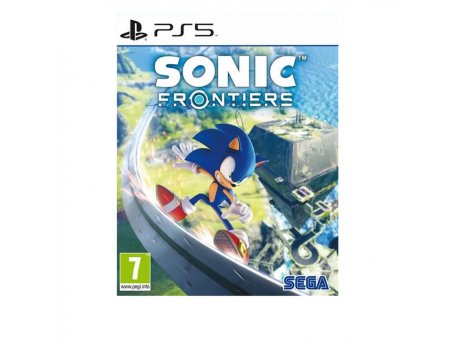 SEGA PS5 Sonic Frontiers