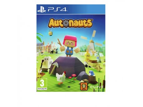 Curve Games PS4 Autonauts
