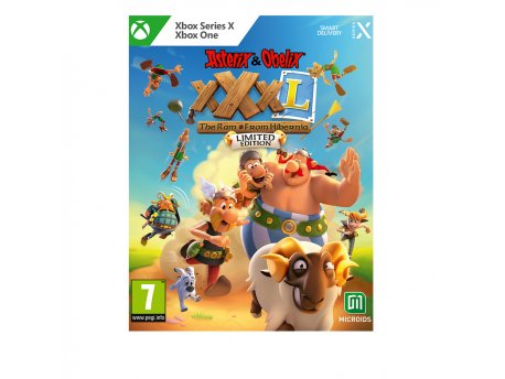 MICROIDS XBOXONE/XSX Asterix & Obelix XXXL: The Ram From Hibernia - Limited Edition