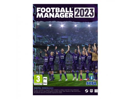 SEGA PC Football Manager 23