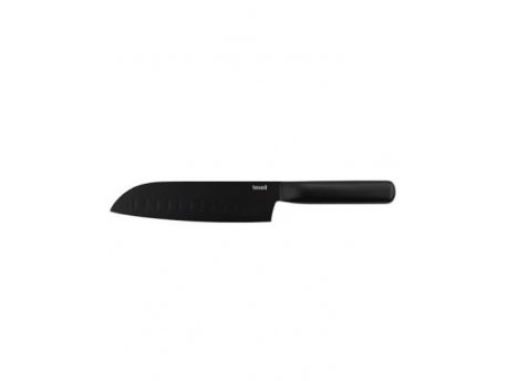 TEXELL Nož santoku black line TNB-SN368