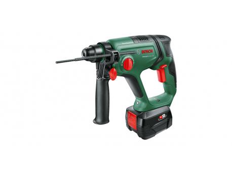 BOSCH UniversalHammer 18V Akumulatorska rotaciona čekić bušilica, 1x4.0Ah + punjač AL1830 06039D6004
