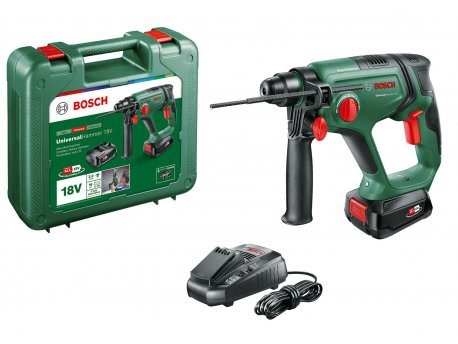 BOSCH Akumulatorski elektro-pneumatski čekić UniversalHammer 18V; 1x2,5 Ah 06039D6002