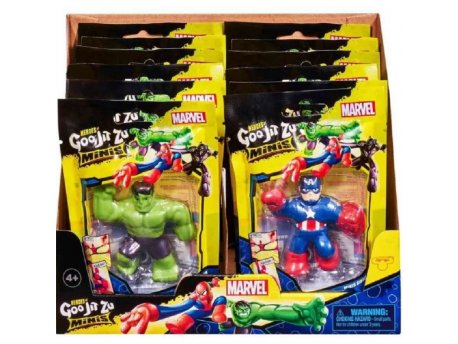GOO JIT ZU Hero marvel mini ASST