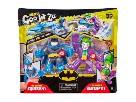 GOO JIT ZU Batman vs joker