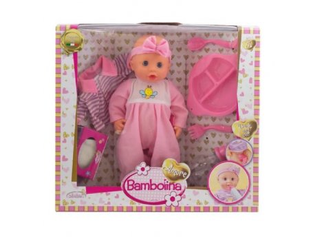 BAMBOLINA Amore i garderoba set