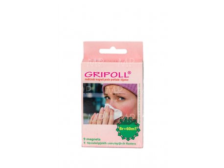 IMP GRIPOLL - Medicinski magneti protiv prehlade i kijavice