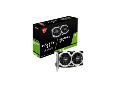 MSI NVidia GeForce GTX 1630 VENTUS XS 4G OC