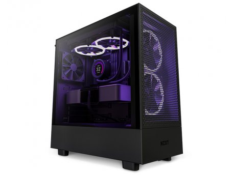NZXT H5 Flow kućište crno CC-H51FB-01