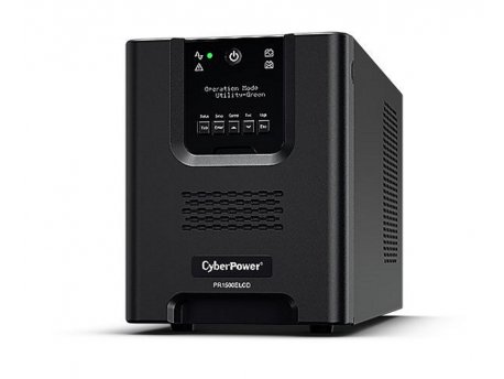 CYBERPOWER PR1500ELCD, 1500VA/1350W , line-int.