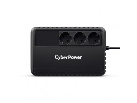 CYBERPOWER BU650E 650VA/390W , line-int, šuko, brick