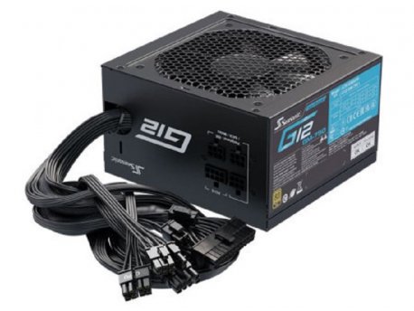 SEASONIC G12 GM-Series 750W 80+Gold polumodularno napajanje