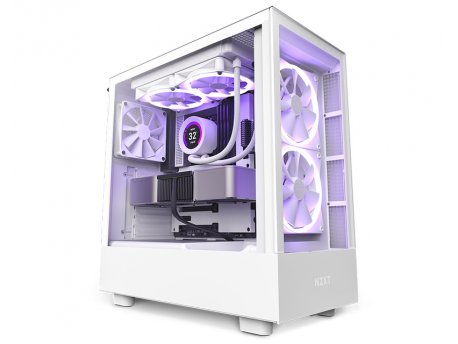 NZXT H5 Elite kućište belo CC-H51EW-01