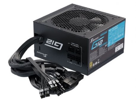 SEASONIC G12 GM-Series 850W 80+Gold polumodularno napajanje