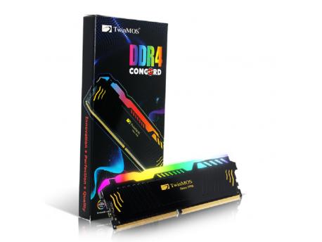 TwinMOS RAM DDR4 16GB 3200MHz RGB D416GB3200DRGB-C22