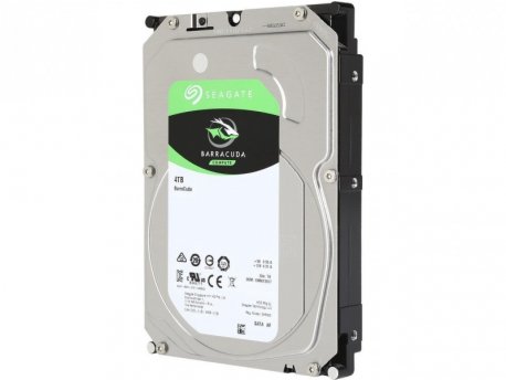 SEAGATE 4TB, 3.5'', SATA III, 256MB, 5400rpm BarraCuda - ST4000DM004