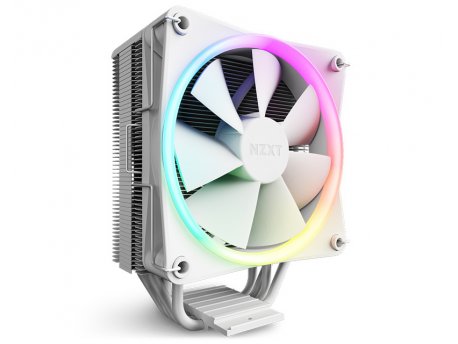 NZXT T120 RGB procesorski hladnjak beli RC-TR120-W1