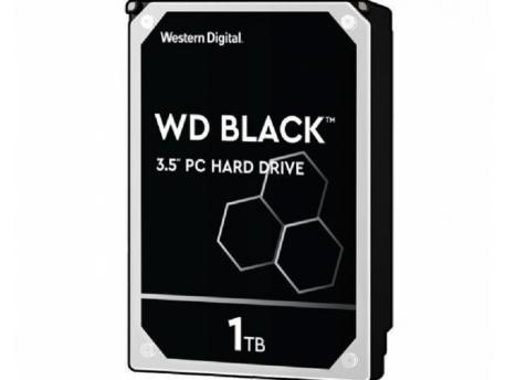 WESTERN DIGITAL HDD 1TB 1003FZEX SATA3 7200 64MB Cache Black