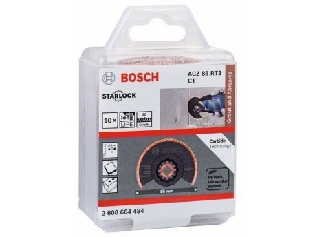 BOSCH RB - 10kom ACZ 85 RT3   2608664484, 85 mm