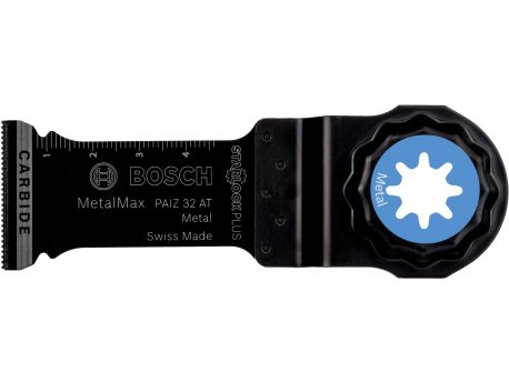 BOSCH Carbide list testere za uranjanje PAIZ 32 AT Metal 50 x 32 mm - pakovanje od 10 komada - 2608664495