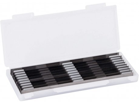 BOSCH Set nož za rende 82mm, 10 komada, ravni, tvrdi metal - vidija, 40° - 2607001292