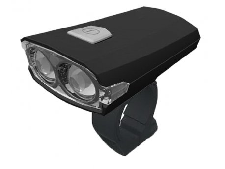 Krypton XC 122 prednja lampa crna