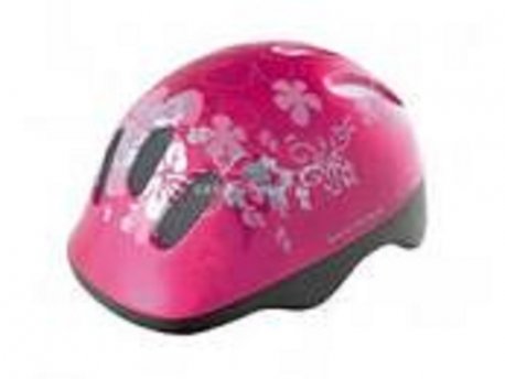 Belleli Flower kaciga pink