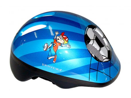 CAPRIOLO Ventura soccer kaciga plava