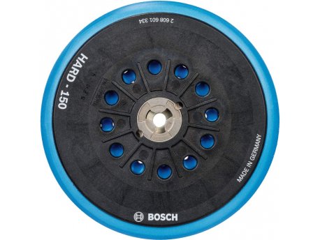 BOSCH Brusni tanjir sa puno rupa tvrdi, 150 mm - 2608601334