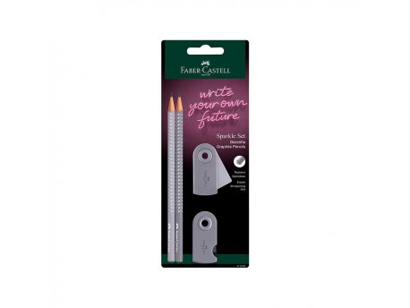 FABER-CASTELL Set  polyblister Dapple Gray 1/4