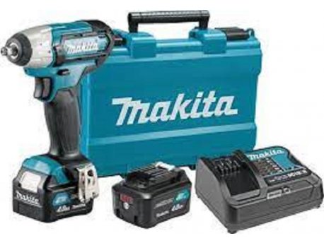 MAKITA Akumulatorski udarni odvijač  TW140DSME; 2x4,0 Ah